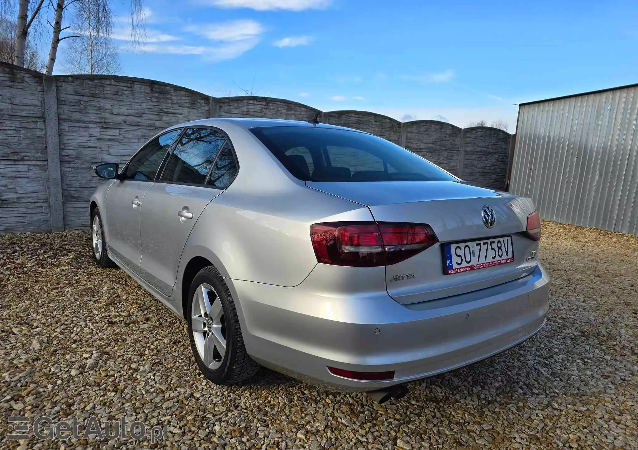 VOLKSWAGEN Jetta 2.0 TDI BlueMotion Technologie