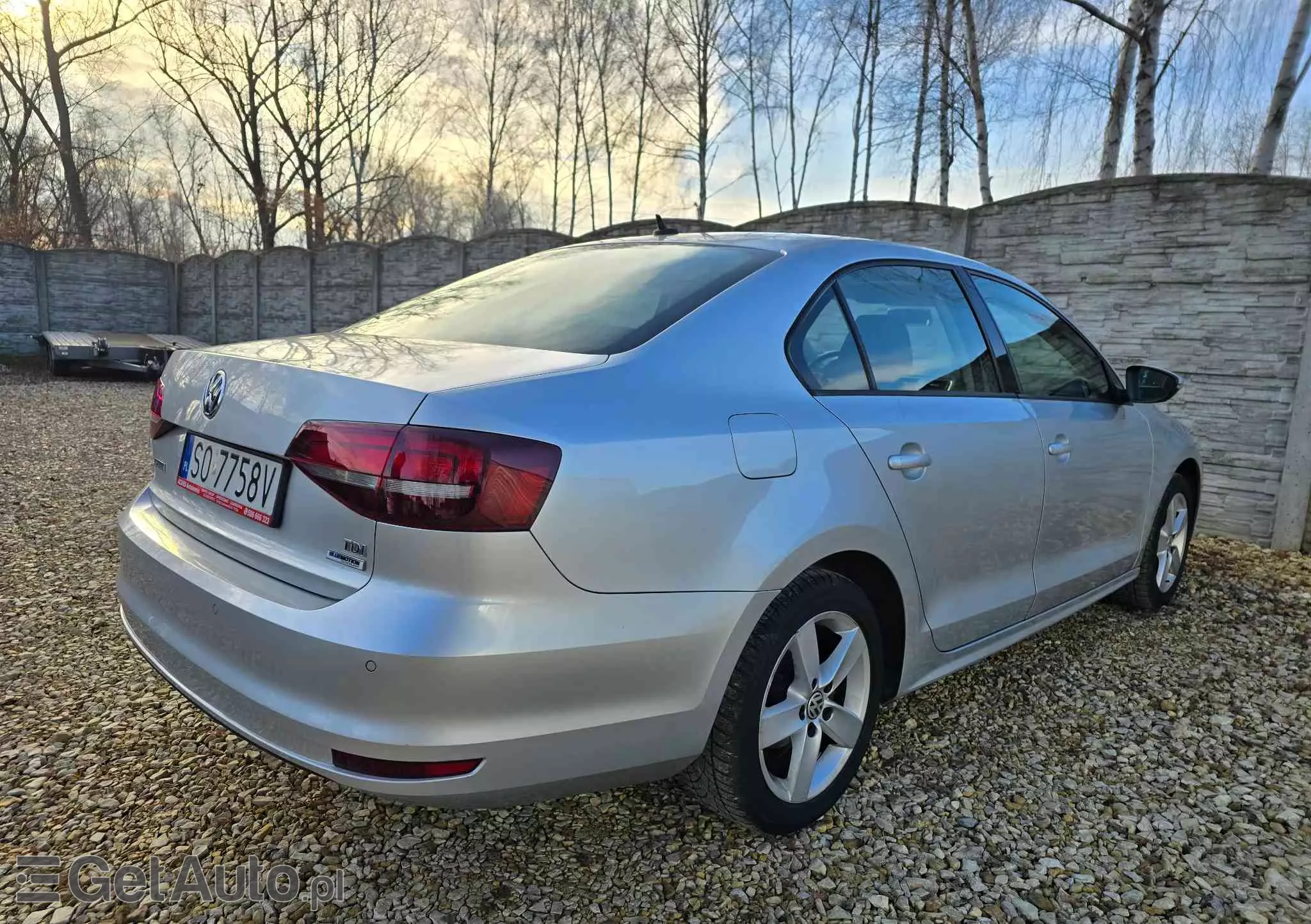 VOLKSWAGEN Jetta 2.0 TDI BlueMotion Technologie