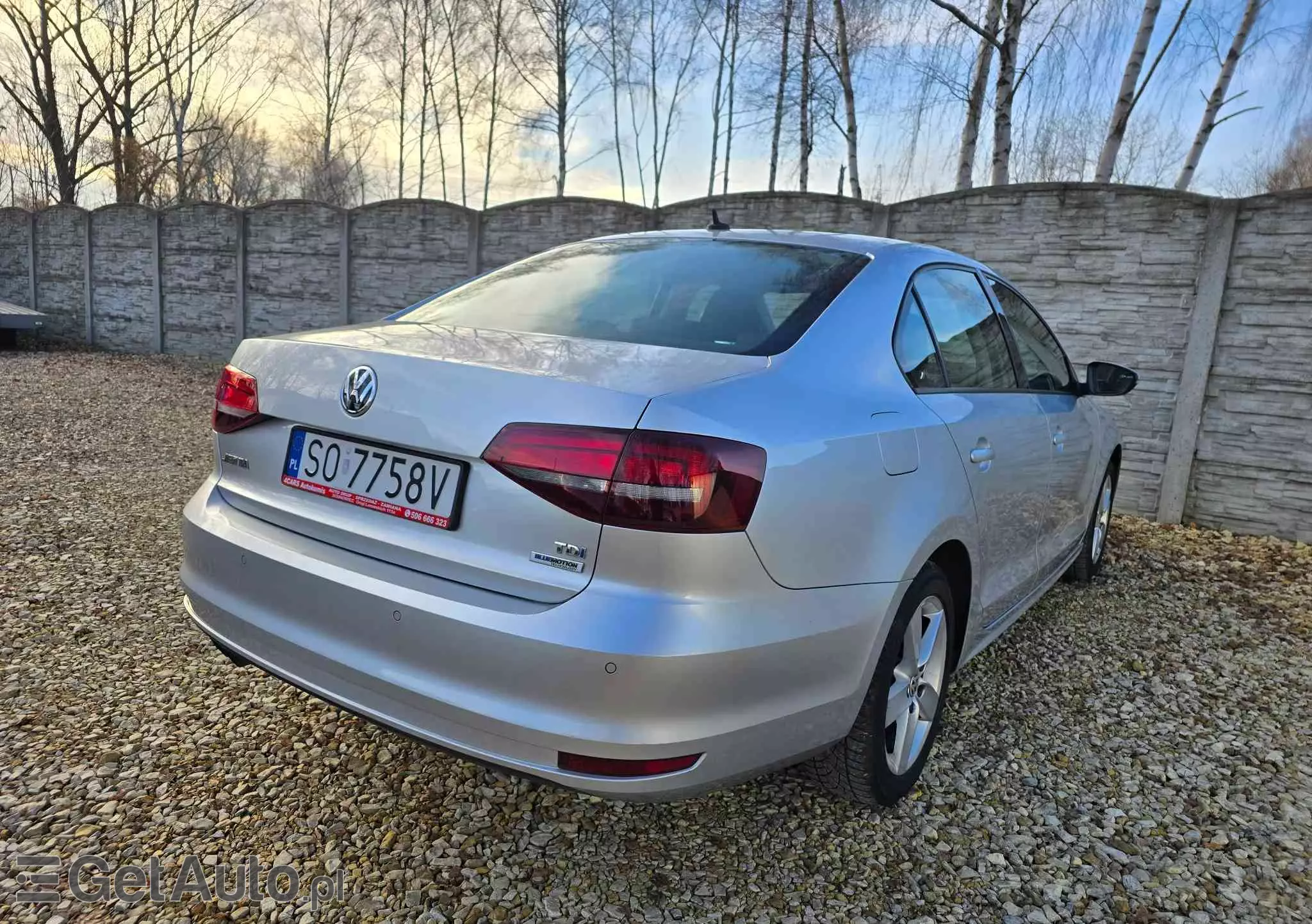 VOLKSWAGEN Jetta 2.0 TDI BlueMotion Technologie