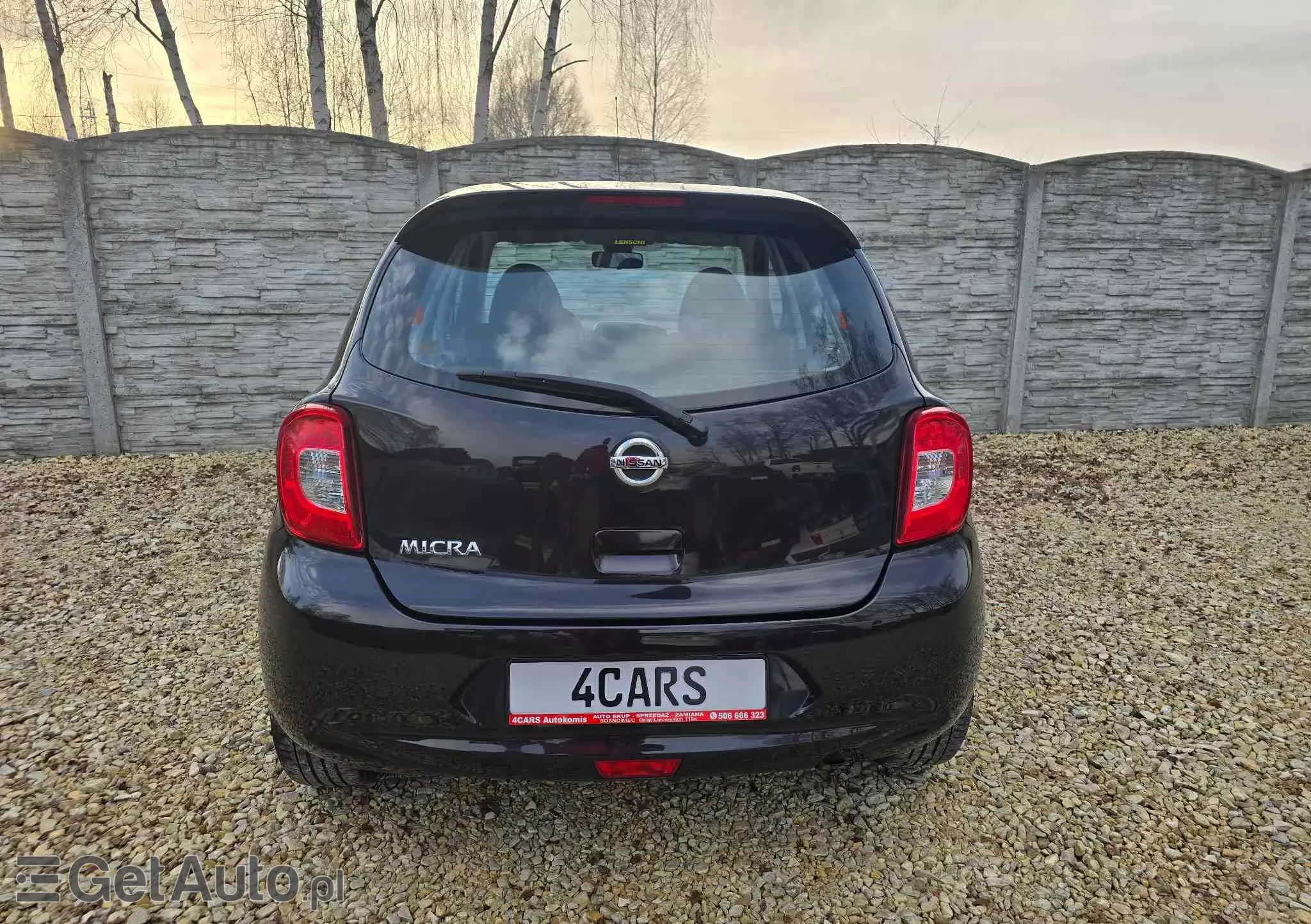 NISSAN Micra 