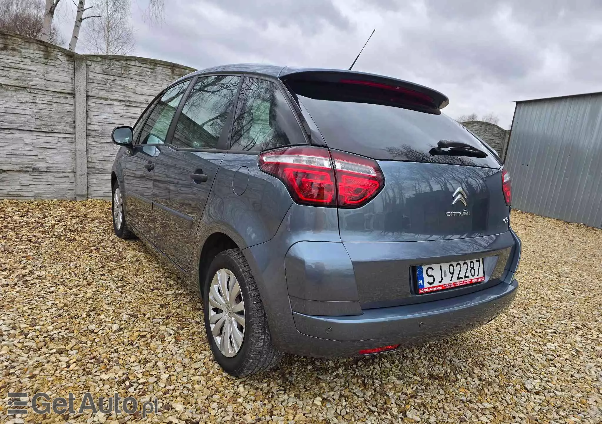 CITROËN C4 Picasso 1.6 HDi Attraction