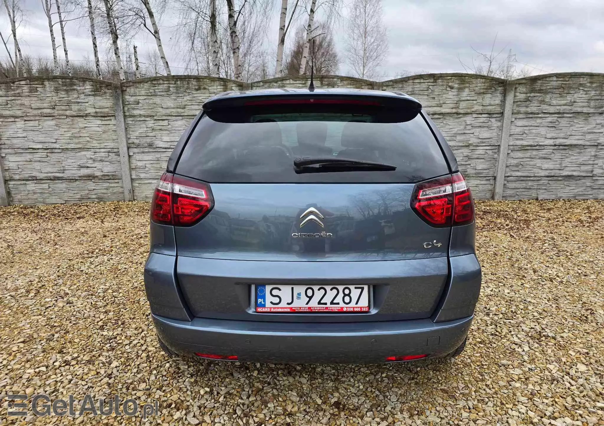 CITROËN C4 Picasso 1.6 HDi Attraction