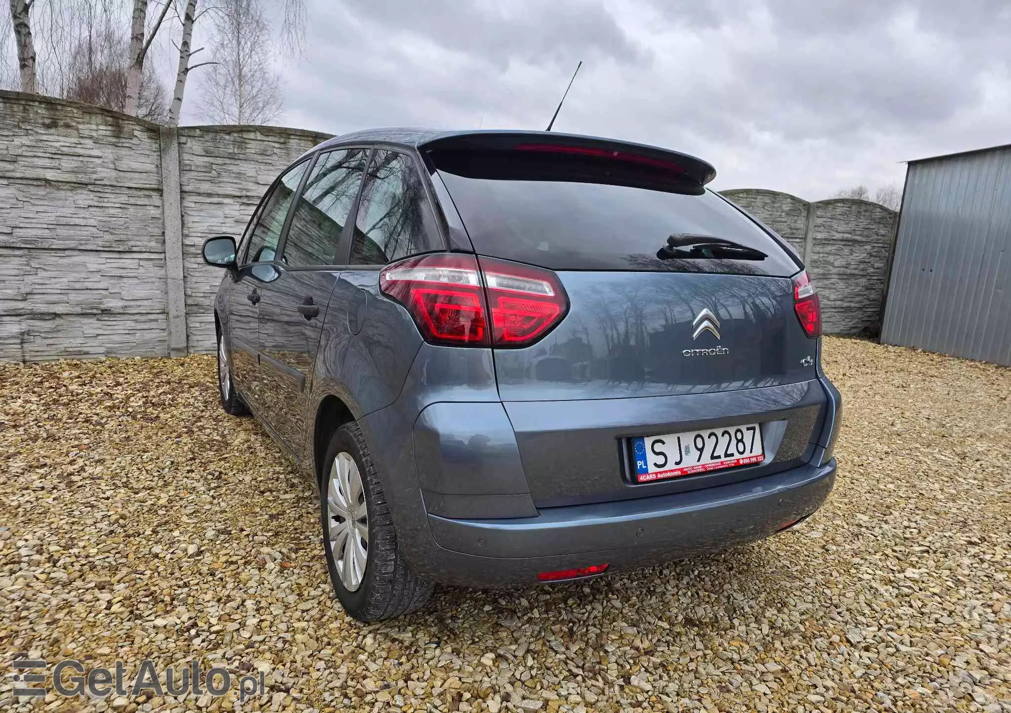 CITROËN C4 Picasso 1.6 HDi Attraction