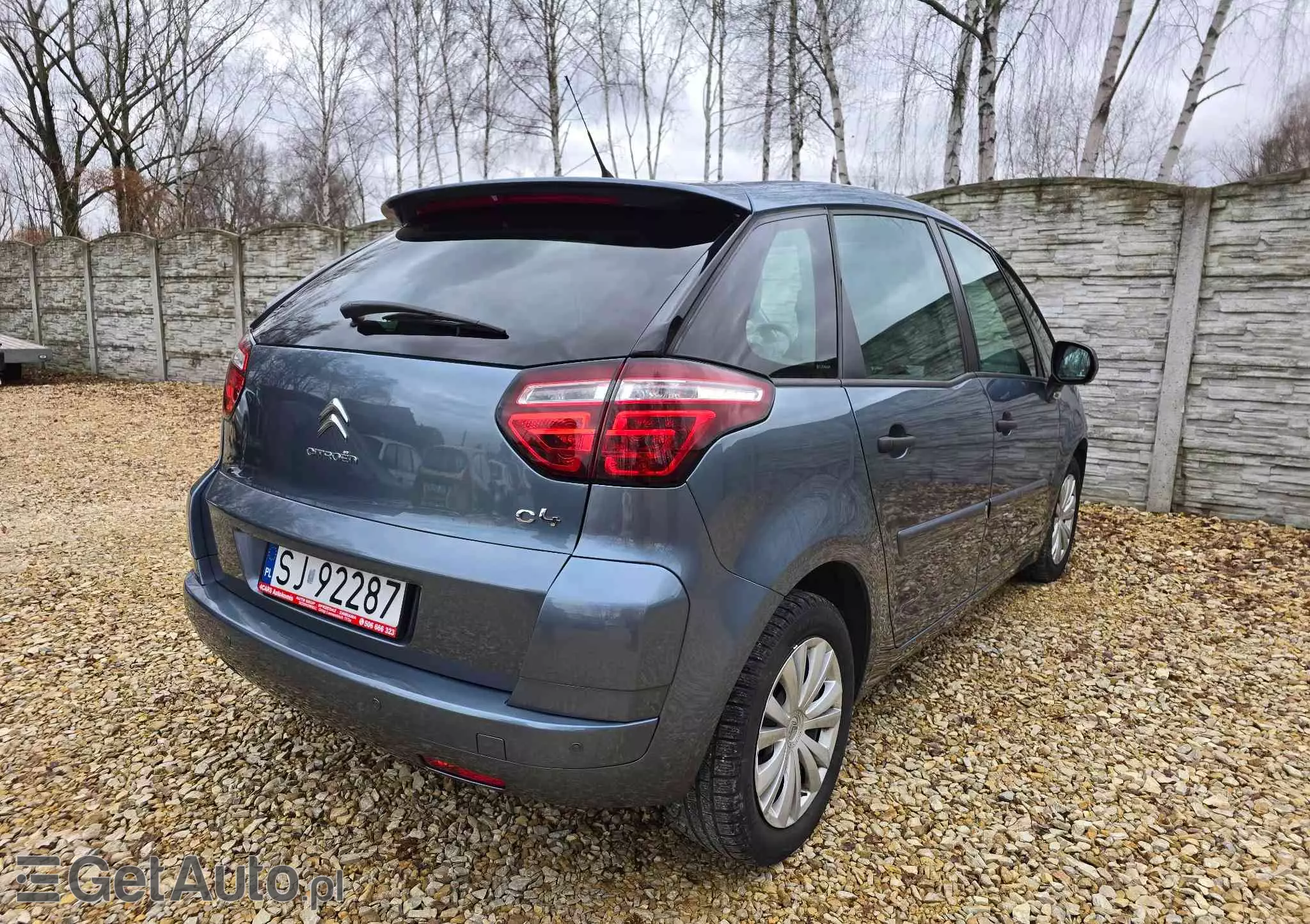 CITROËN C4 Picasso 1.6 HDi Attraction