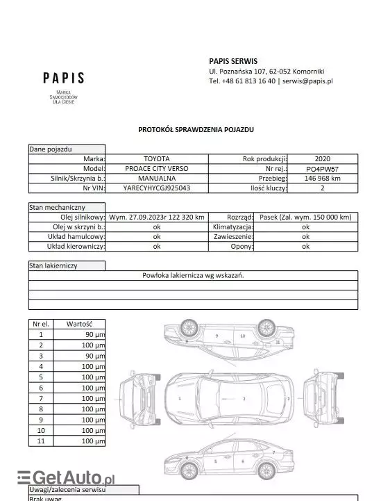 TOYOTA Proace City Verso 1.5 D-4D Business