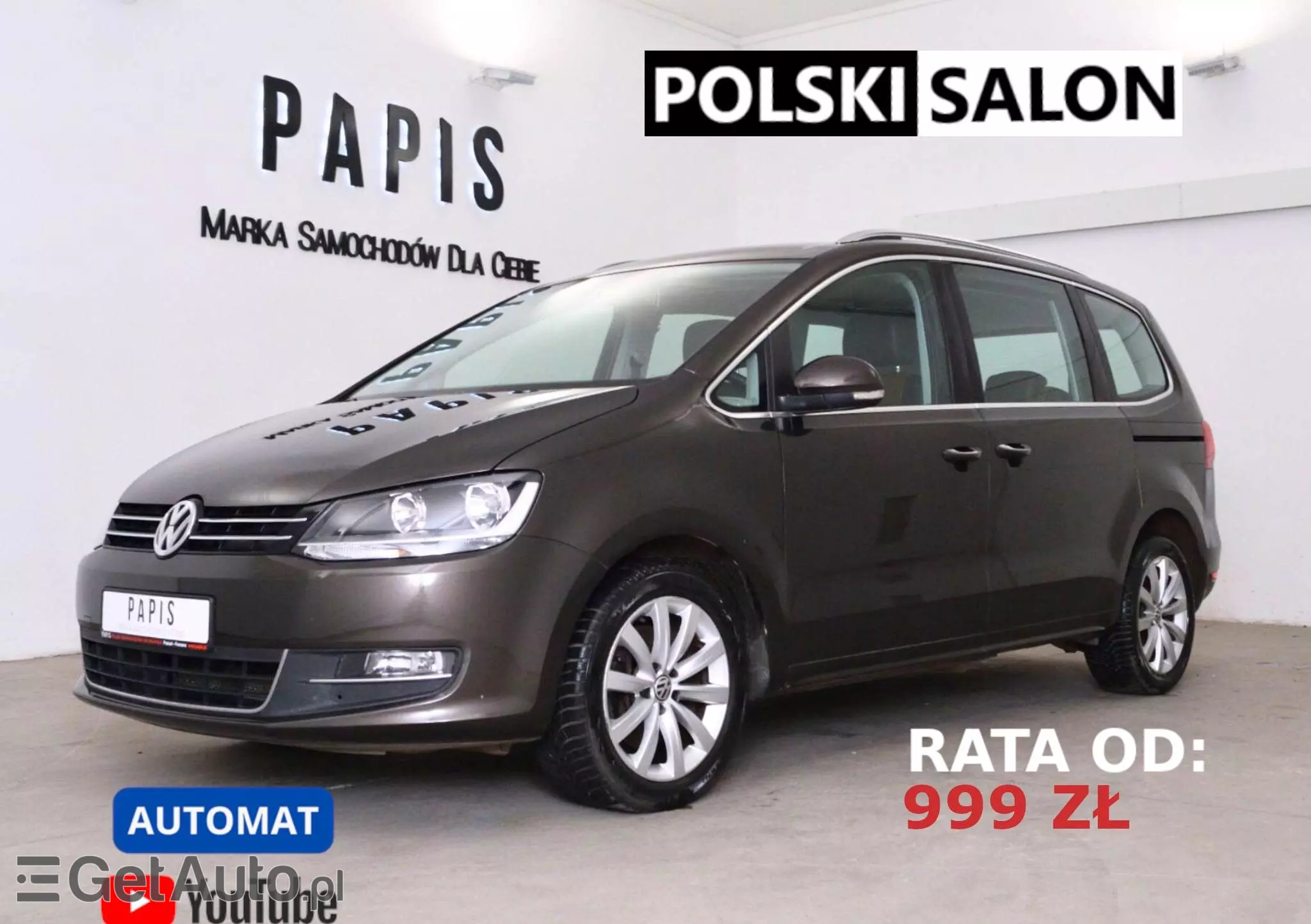 VOLKSWAGEN Sharan 2.0 TDI Highline DSG