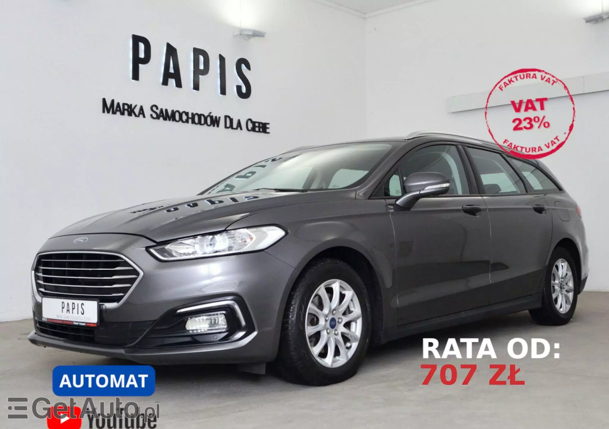 FORD Mondeo 2.0 TDCi Ambiente Plus PowerShift