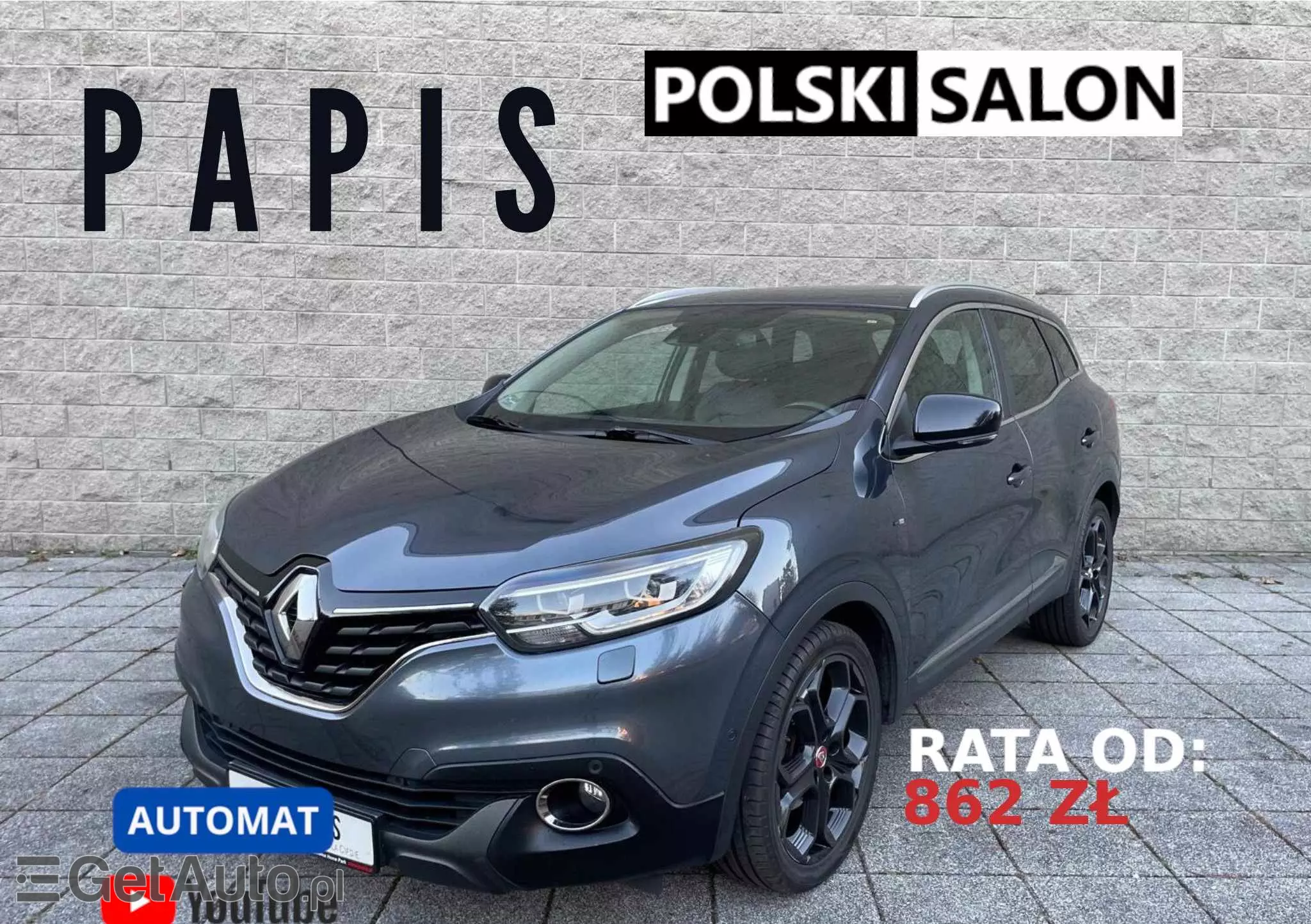 RENAULT Kadjar 1.2 Energy TCe Night&Day EDC