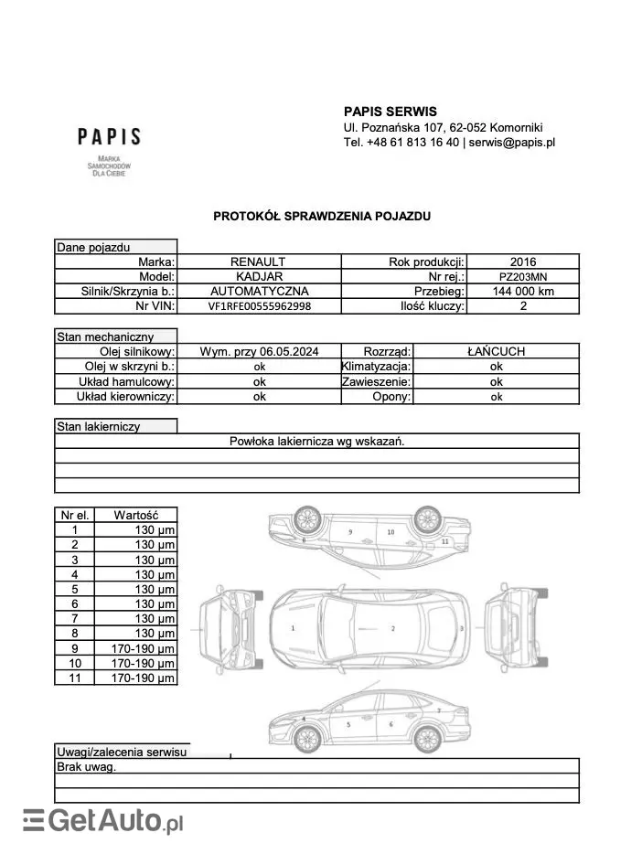 RENAULT Kadjar 1.2 Energy TCe Night&Day EDC