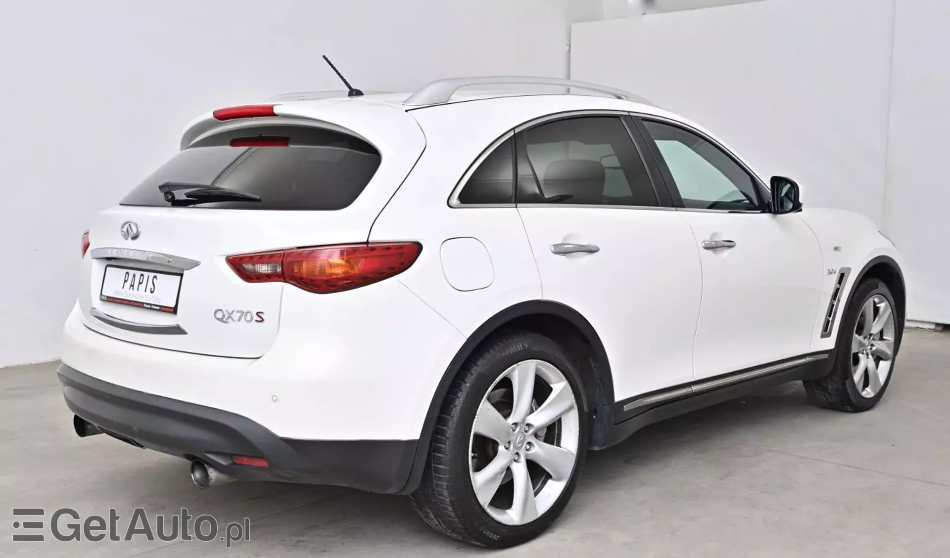 INFINITI QX70 3.0D V6 (238 KM) Automatic AWD