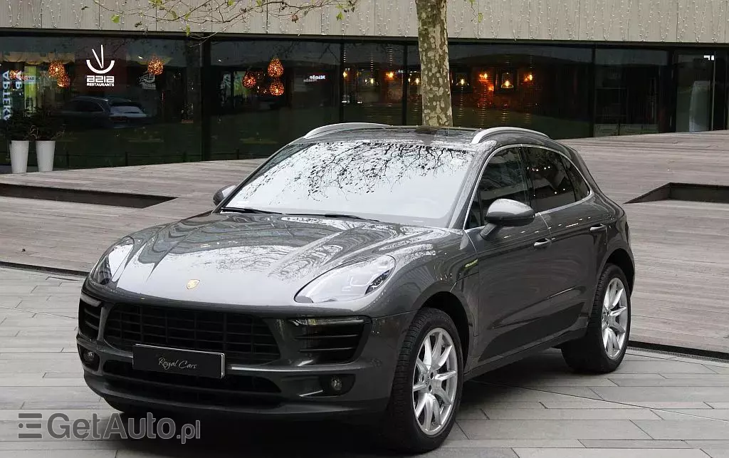 PORSCHE Macan S Diesel