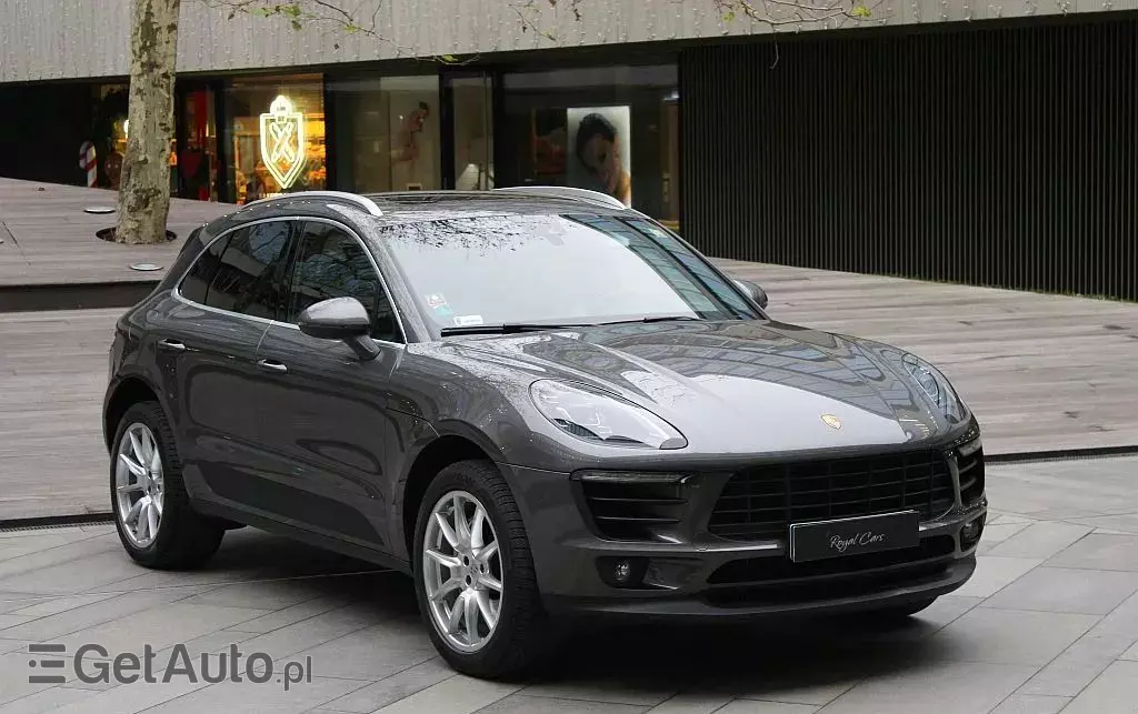 PORSCHE Macan S Diesel