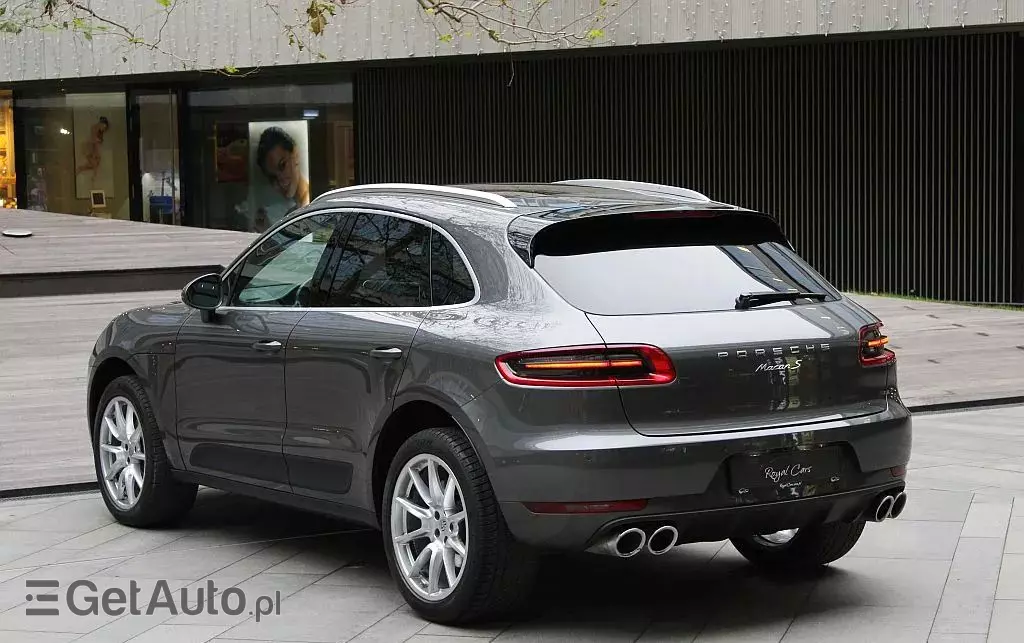 PORSCHE Macan S Diesel