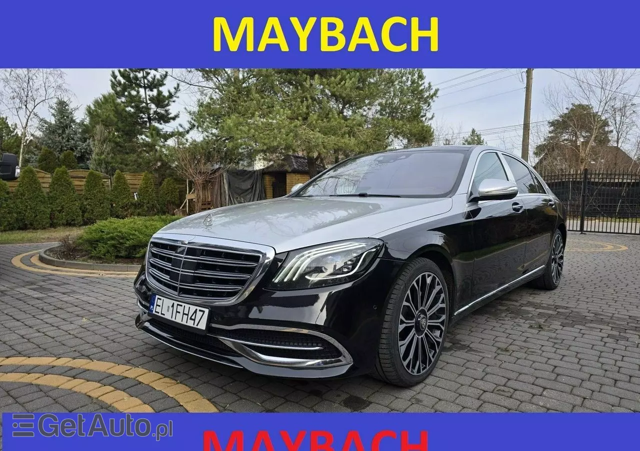 MERCEDES-BENZ Klasa S 350 d 4-Matic L 9G-TRONIC