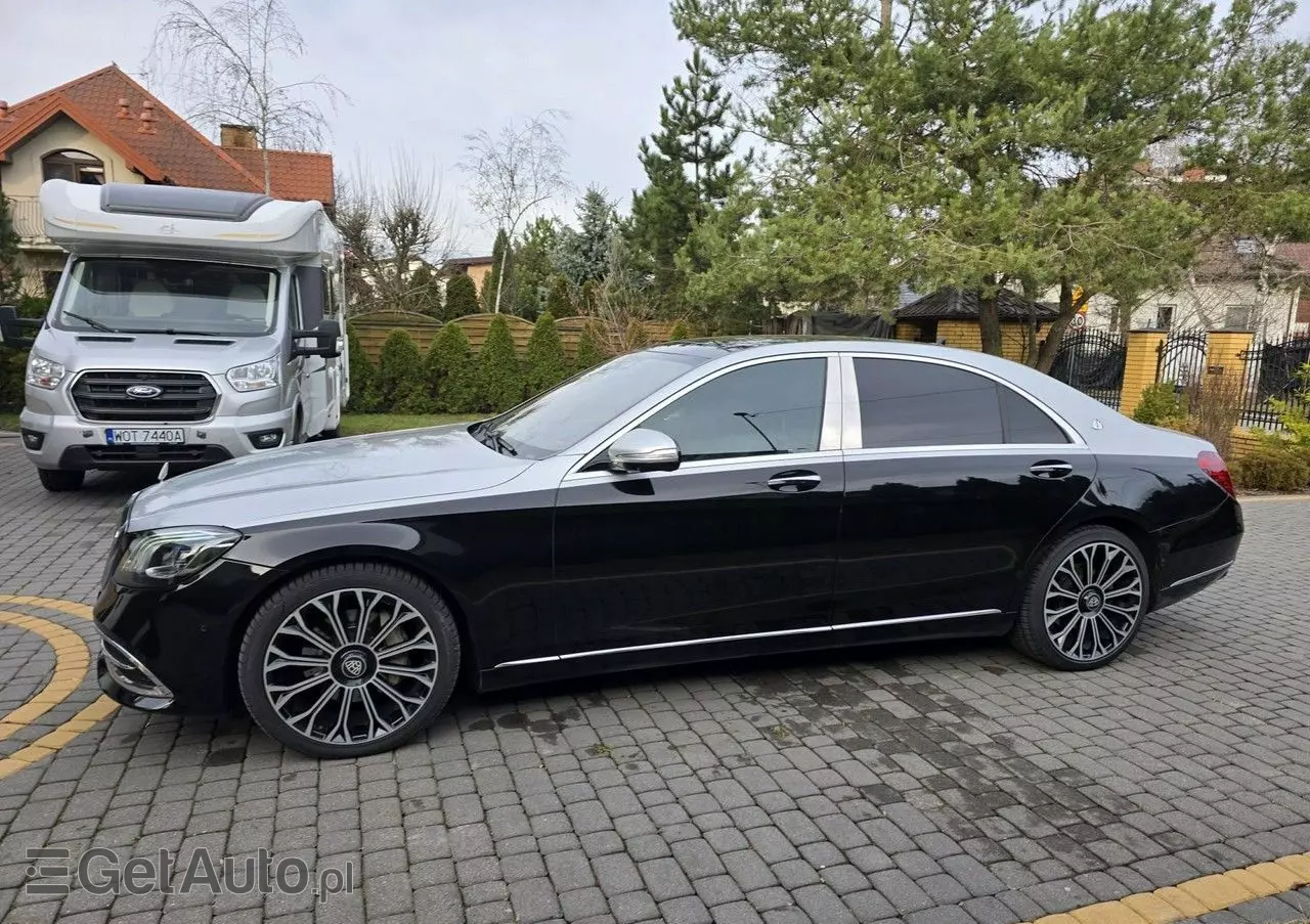 MERCEDES-BENZ Klasa S 350 d 4-Matic L 9G-TRONIC