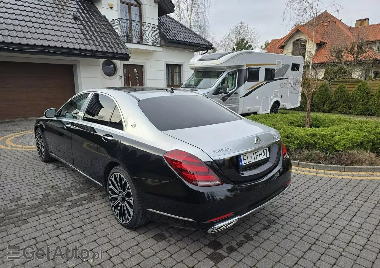 MERCEDES-BENZ Klasa S 350 d 4-Matic L 9G-TRONIC