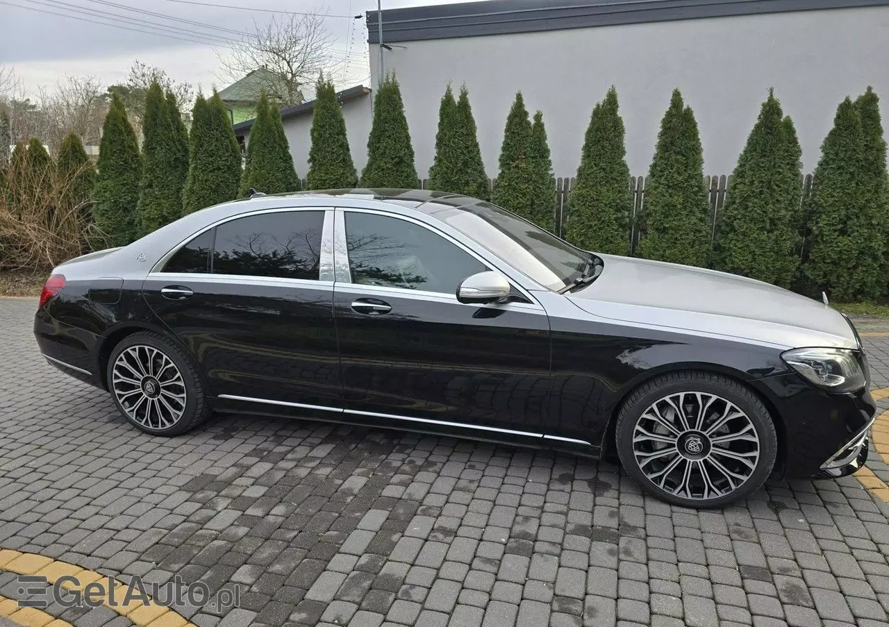 MERCEDES-BENZ Klasa S 350 d 4-Matic L 9G-TRONIC