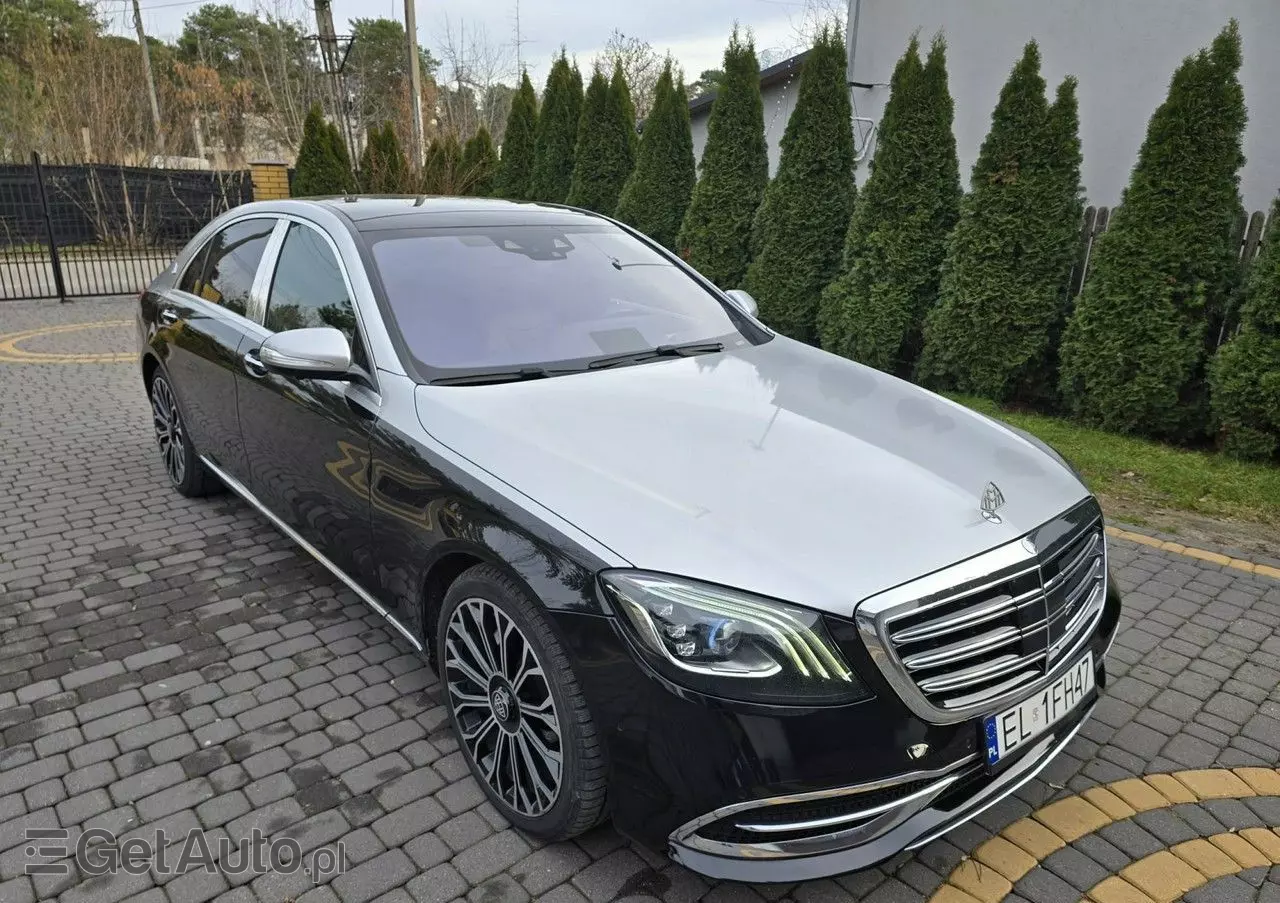 MERCEDES-BENZ Klasa S 350 d 4-Matic L 9G-TRONIC