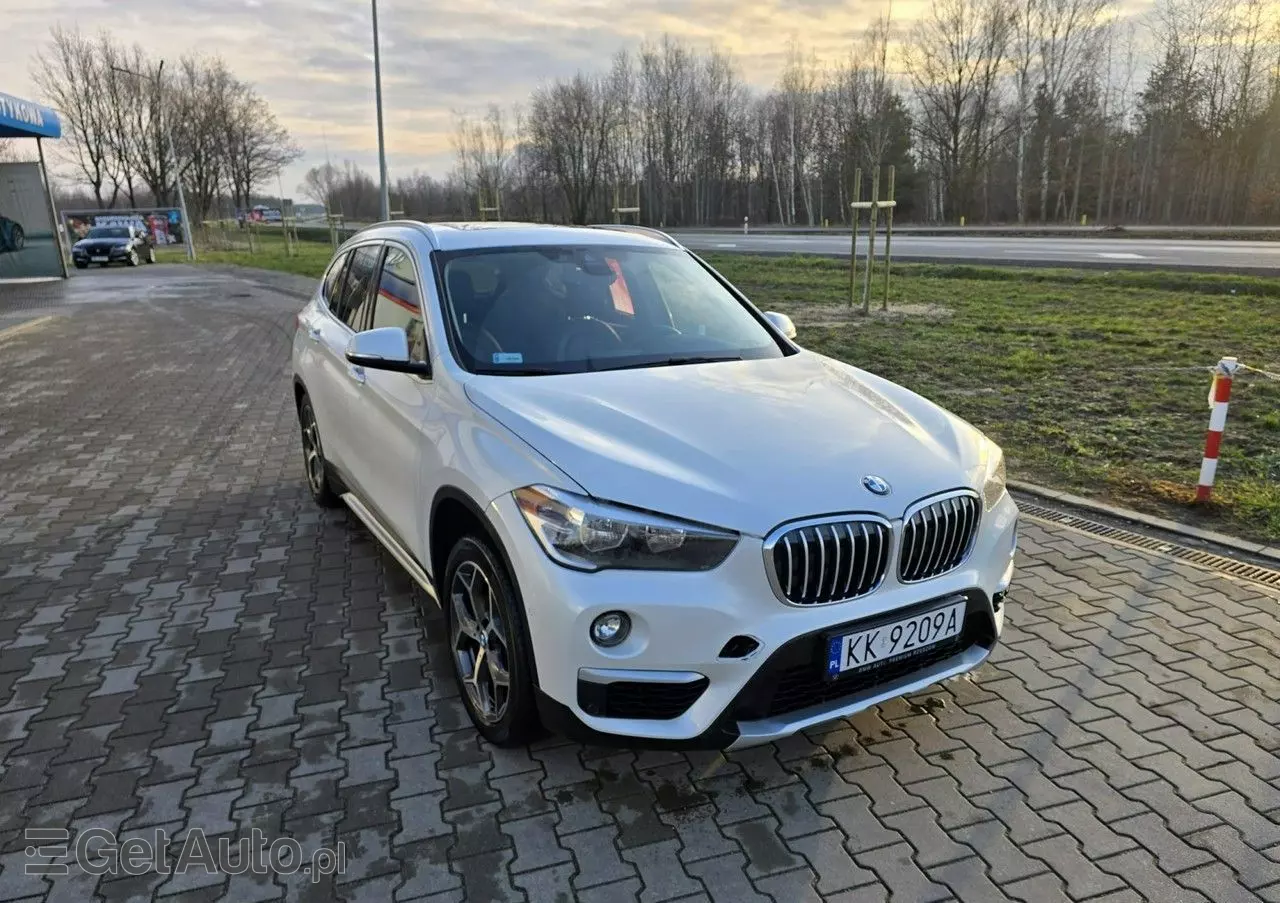 BMW X1 SDrive18d M Sport