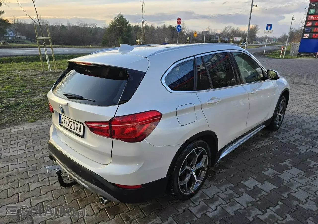 BMW X1 SDrive18d M Sport