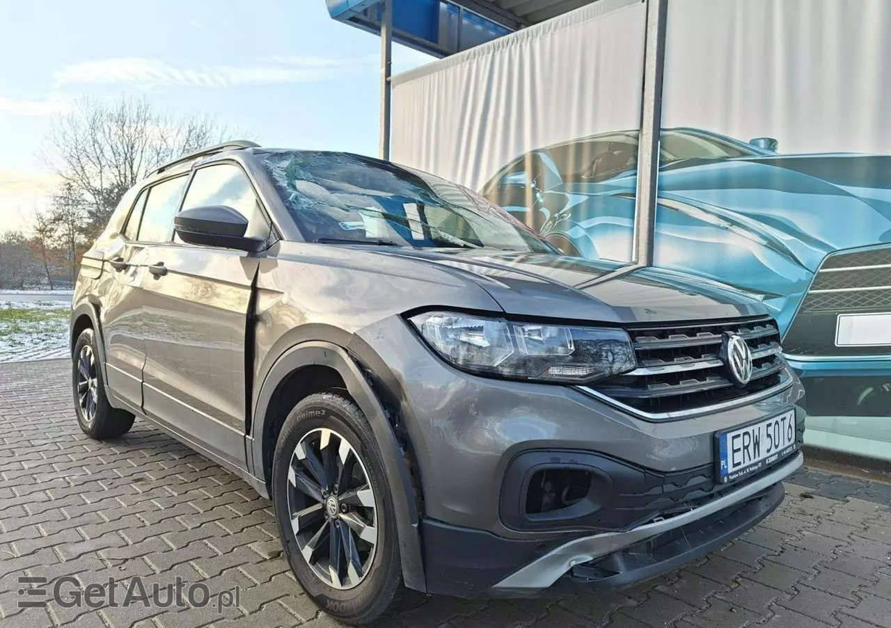 VOLKSWAGEN T-Cross 