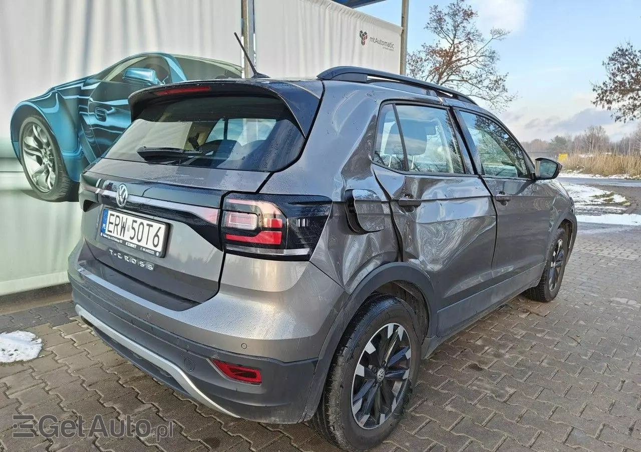 VOLKSWAGEN T-Cross 