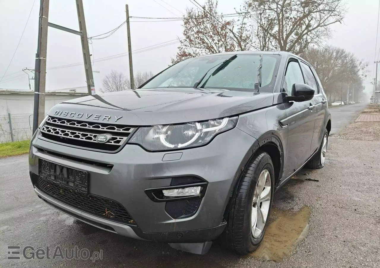 LAND ROVER Discovery Sport 