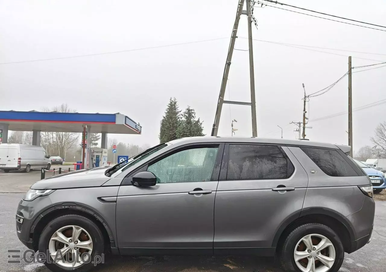 LAND ROVER Discovery Sport 