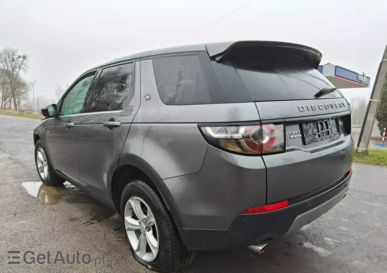 LAND ROVER Discovery Sport 