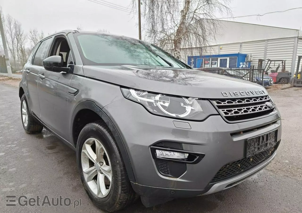 LAND ROVER Discovery Sport 