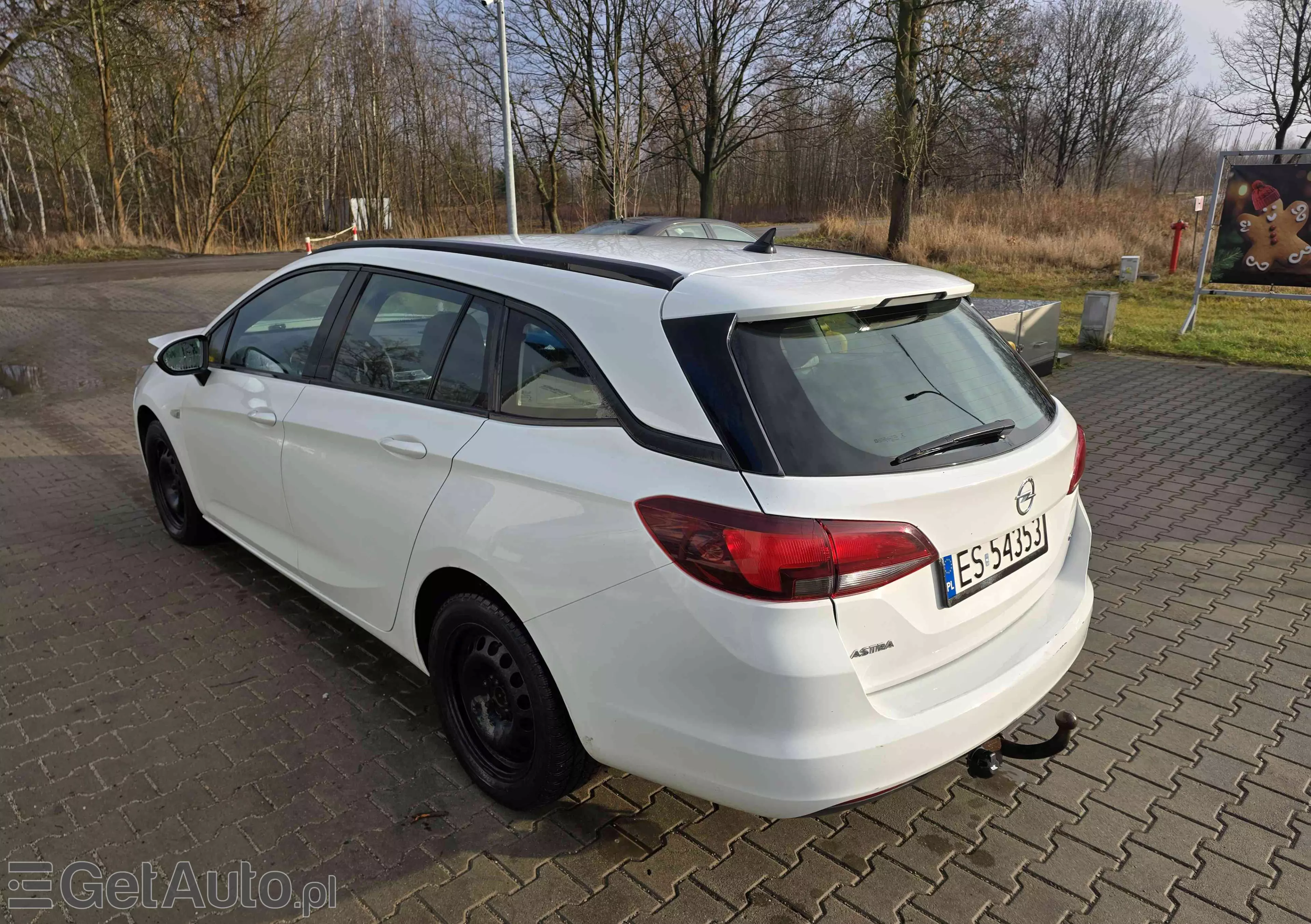 OPEL Astra 1.6 CDTI DPF ecoFLEX Sports TourerStart/Stop Edition