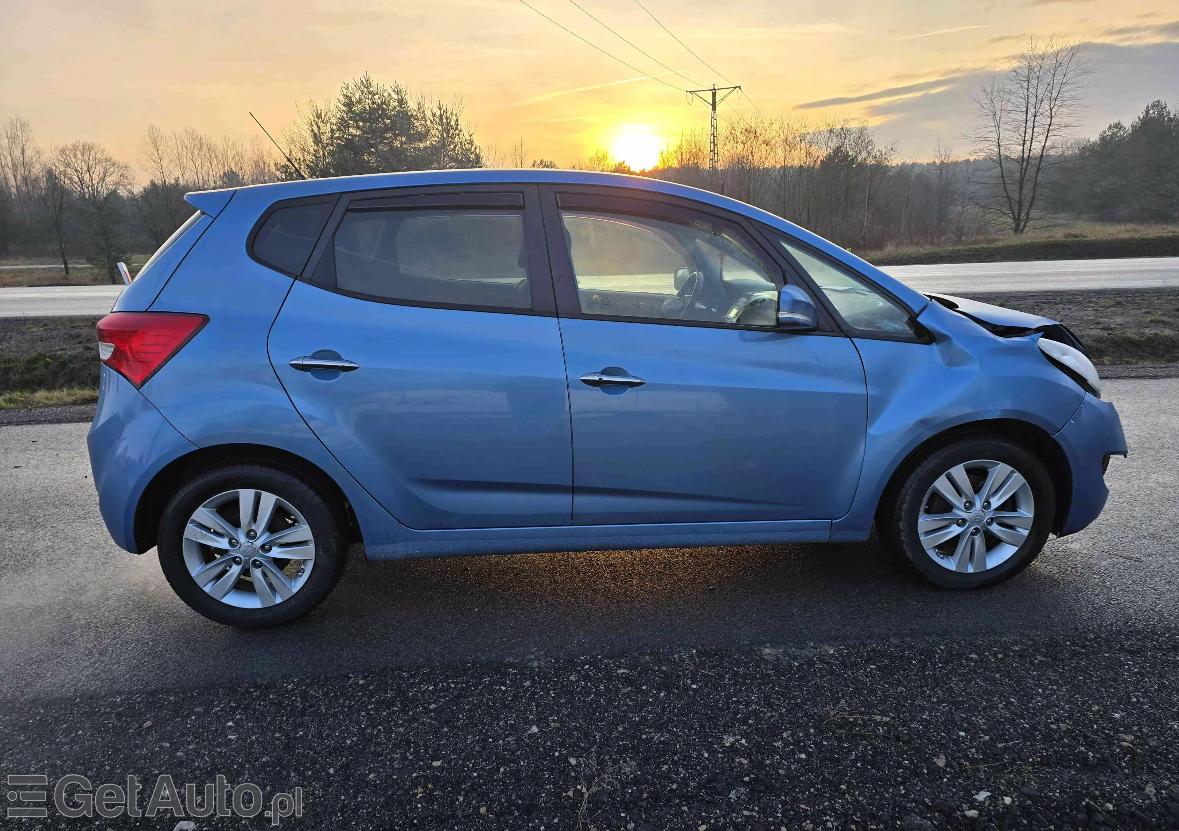 HYUNDAI Ix20 1.4 CRDi blue Classic