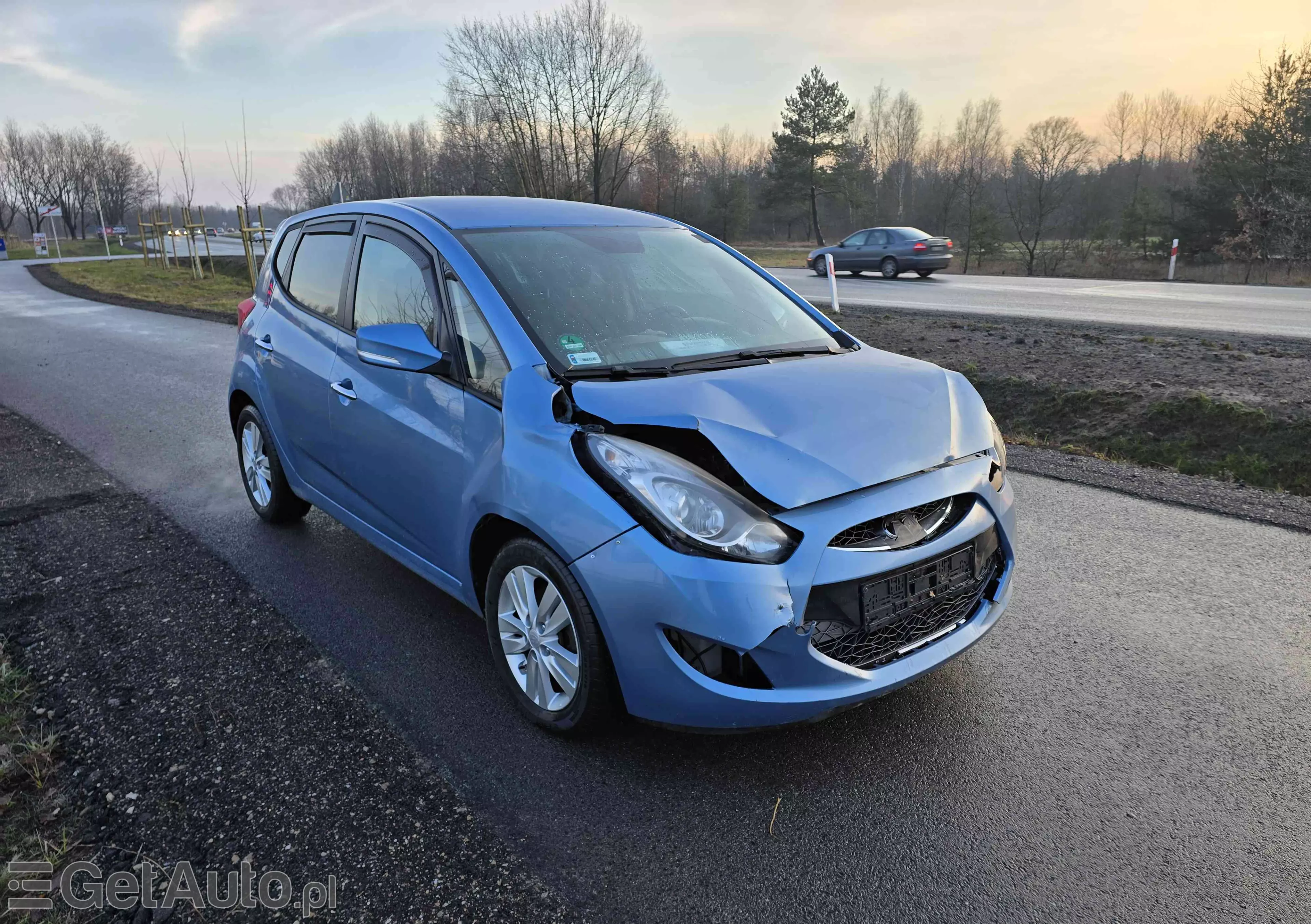 HYUNDAI Ix20 1.4 CRDi blue Classic