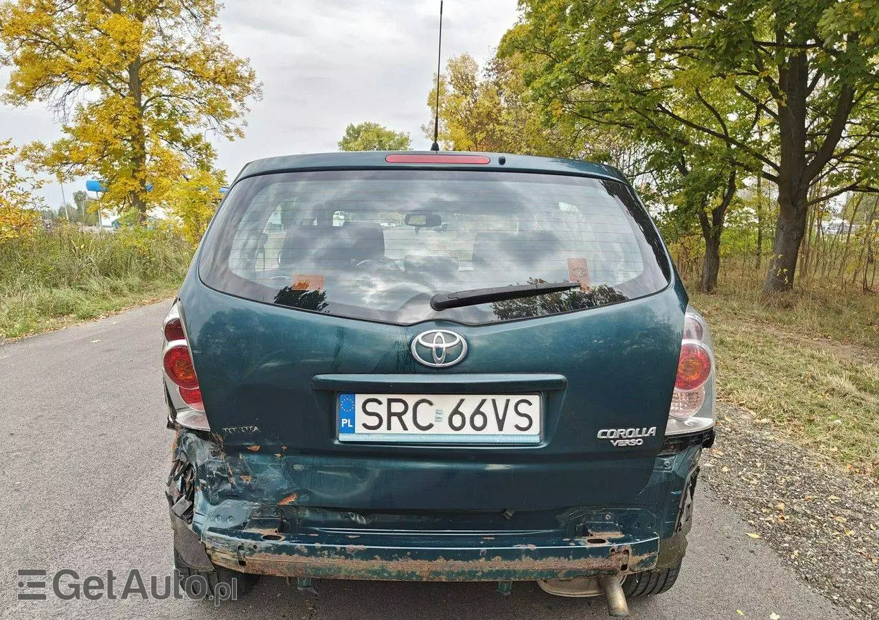 TOYOTA Corolla Verso 