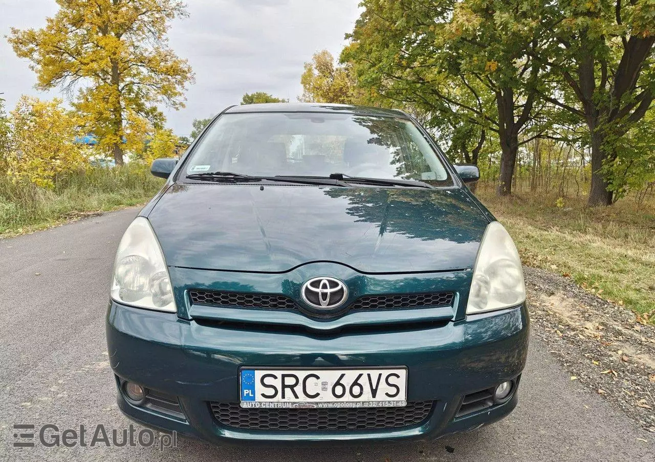 TOYOTA Corolla Verso 