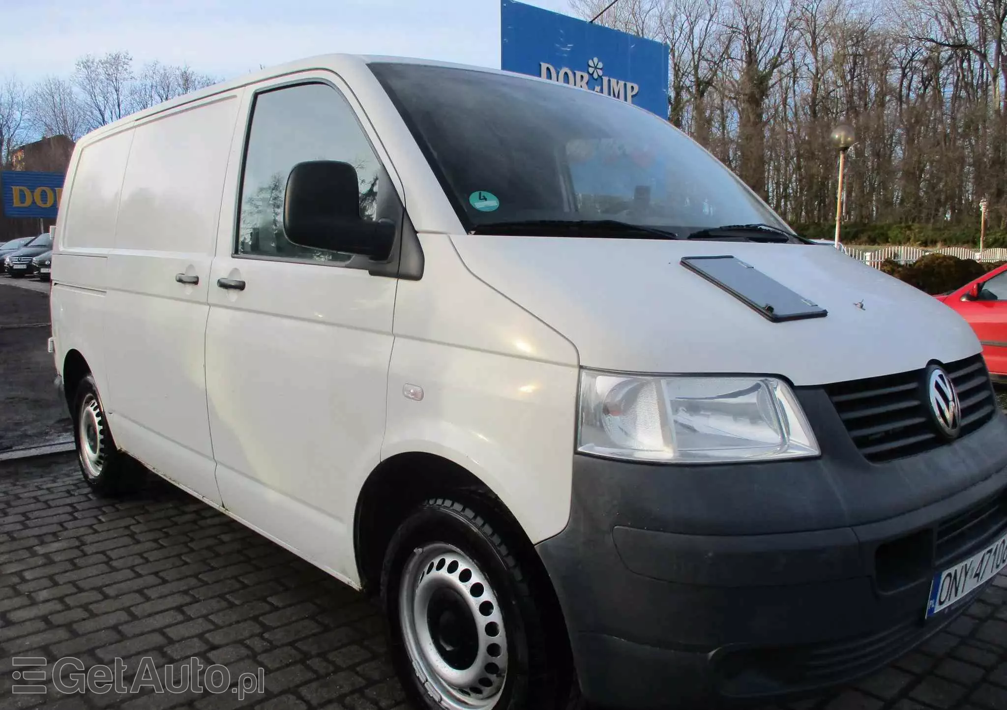 VOLKSWAGEN TRANSPORTER T5 