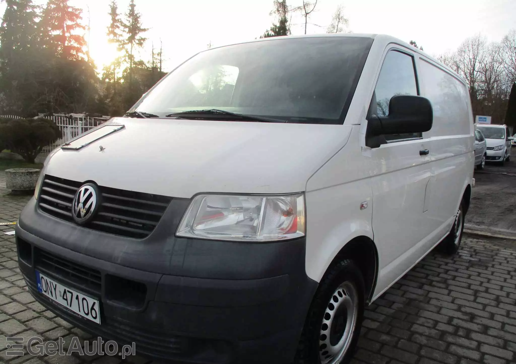 VOLKSWAGEN TRANSPORTER T5 