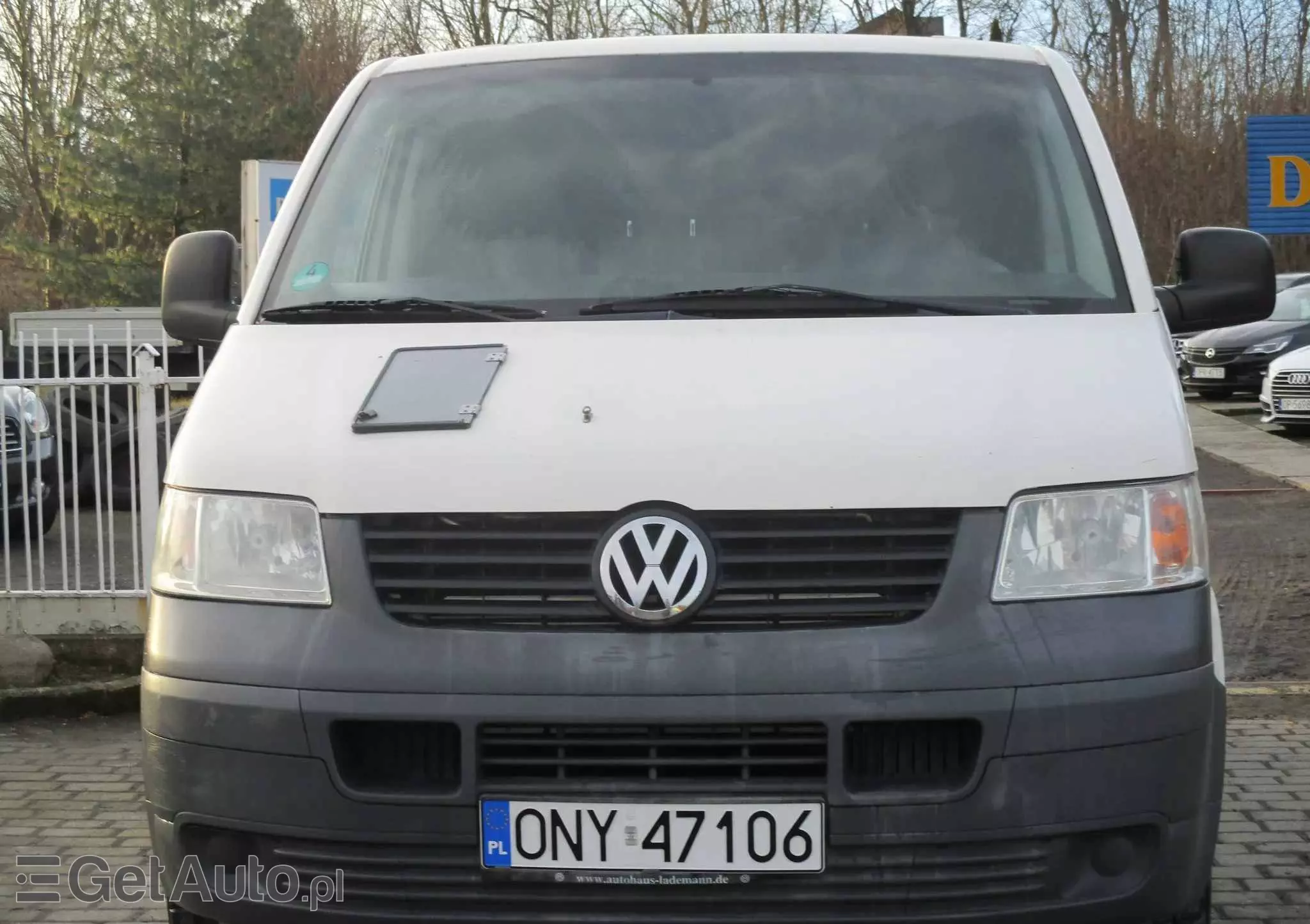 VOLKSWAGEN TRANSPORTER T5 