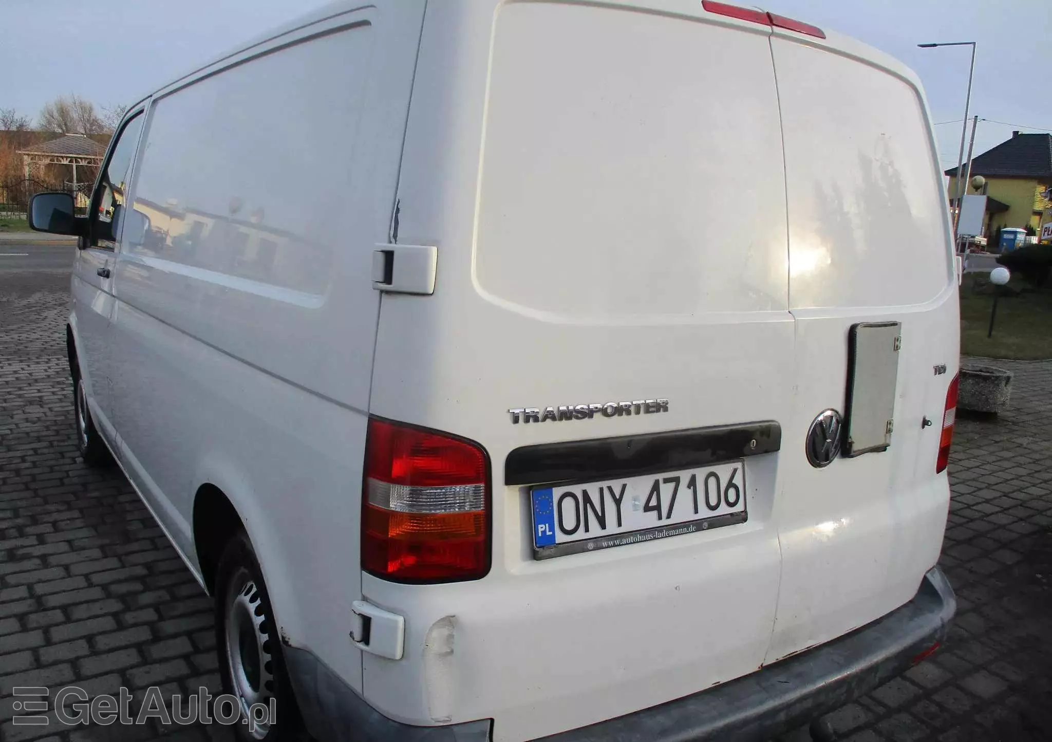 VOLKSWAGEN TRANSPORTER T5 