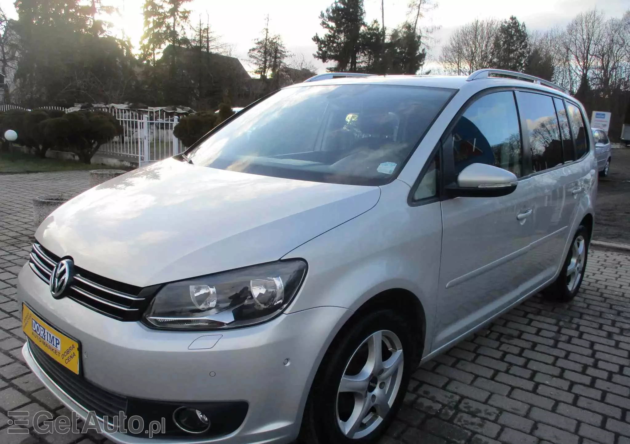 VOLKSWAGEN Touran 1.4 TSI Comfortline