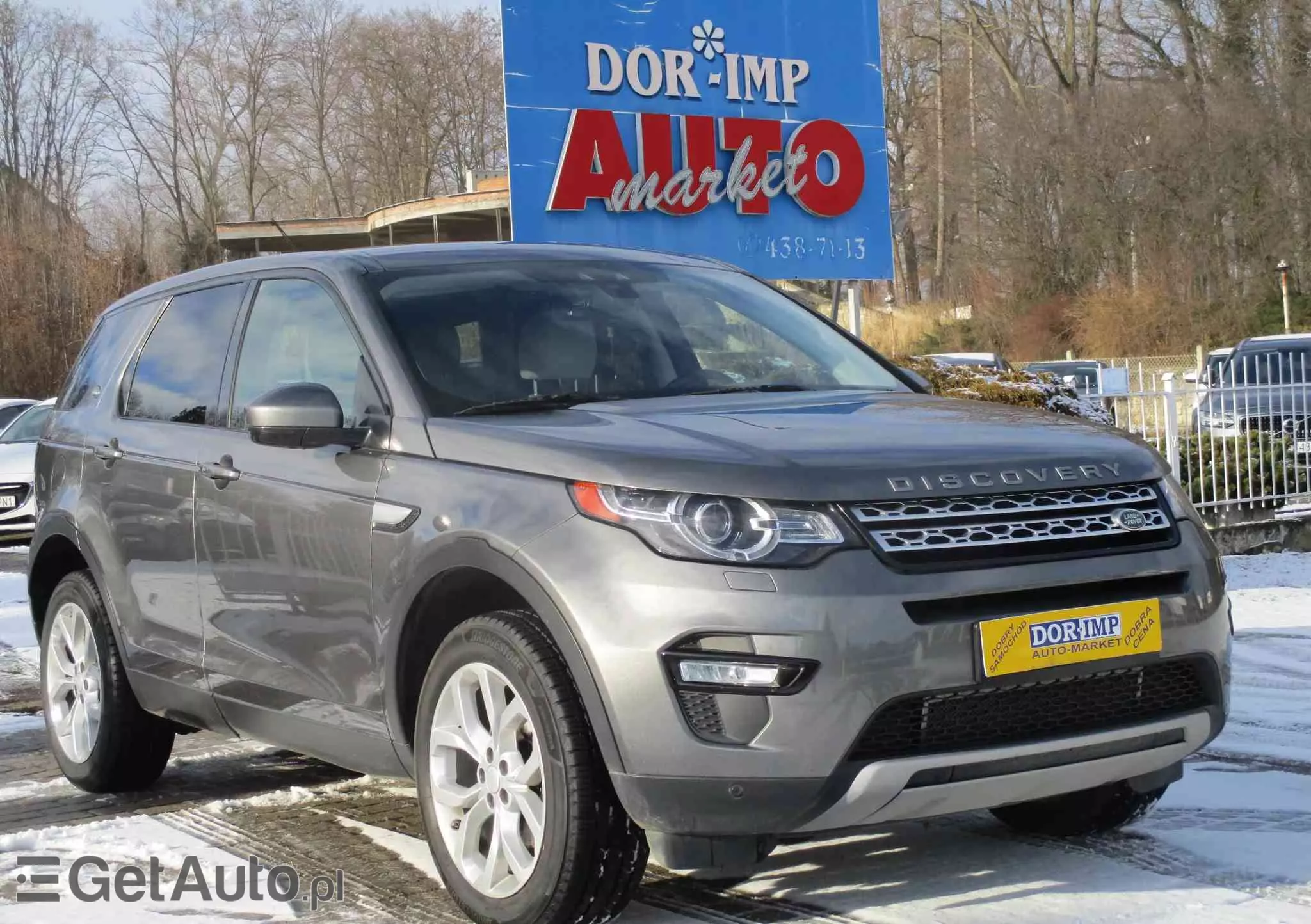 LAND ROVER Discovery Sport 