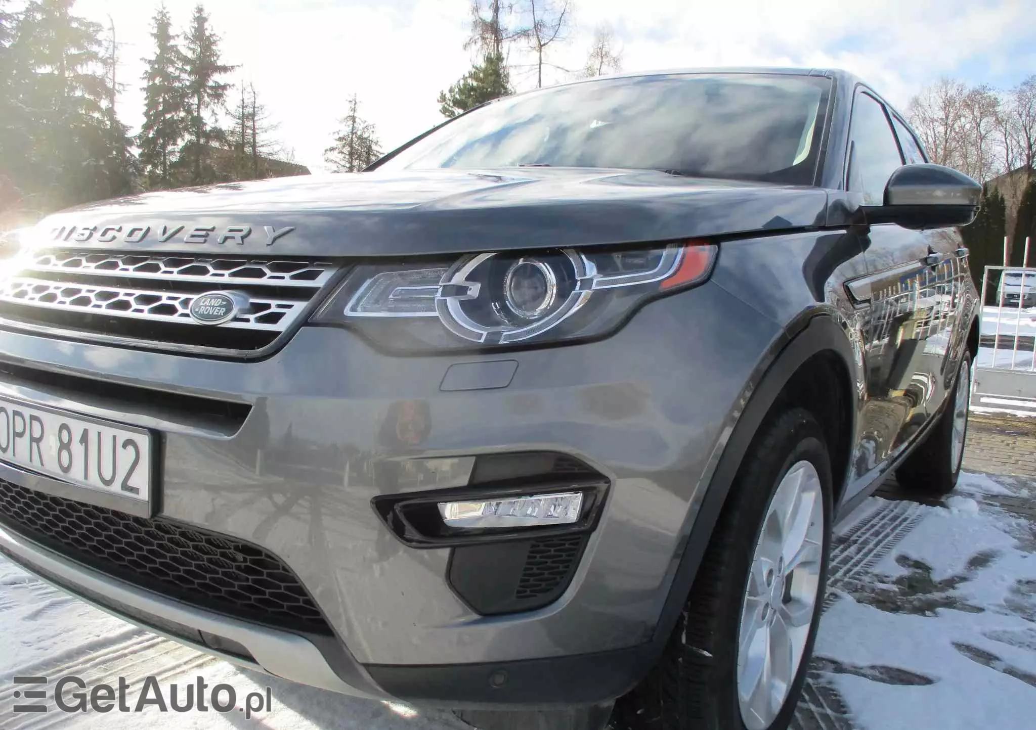 LAND ROVER Discovery Sport 