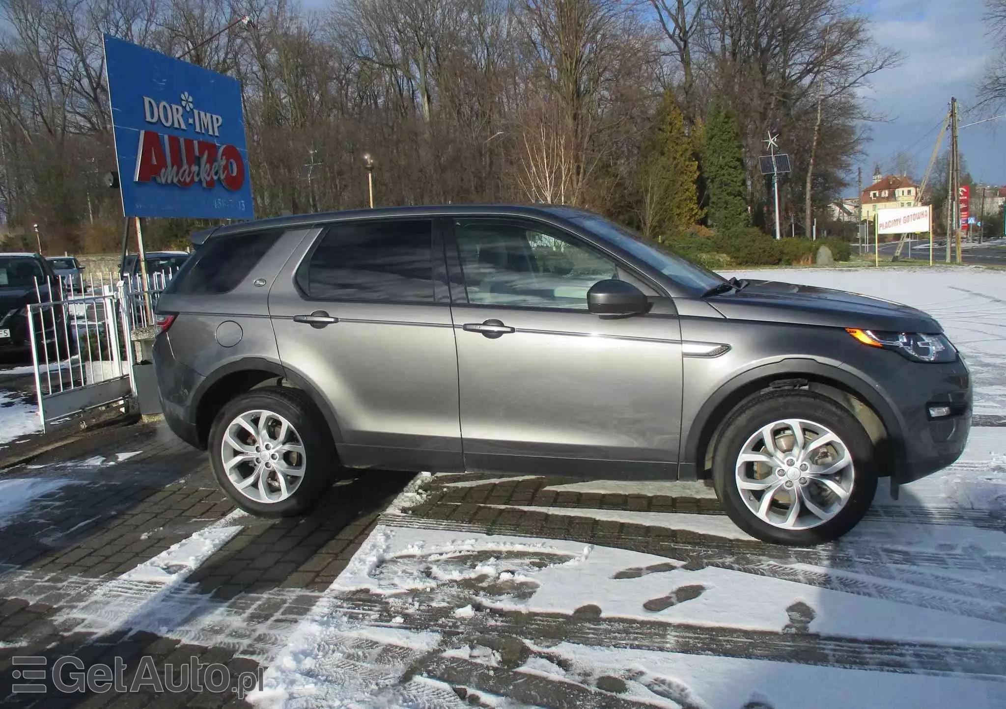 LAND ROVER Discovery Sport 