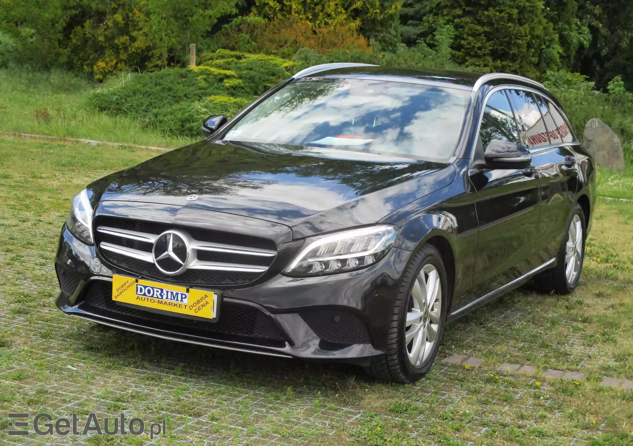 MERCEDES-BENZ Klasa C 220 d 9G-TRONIC