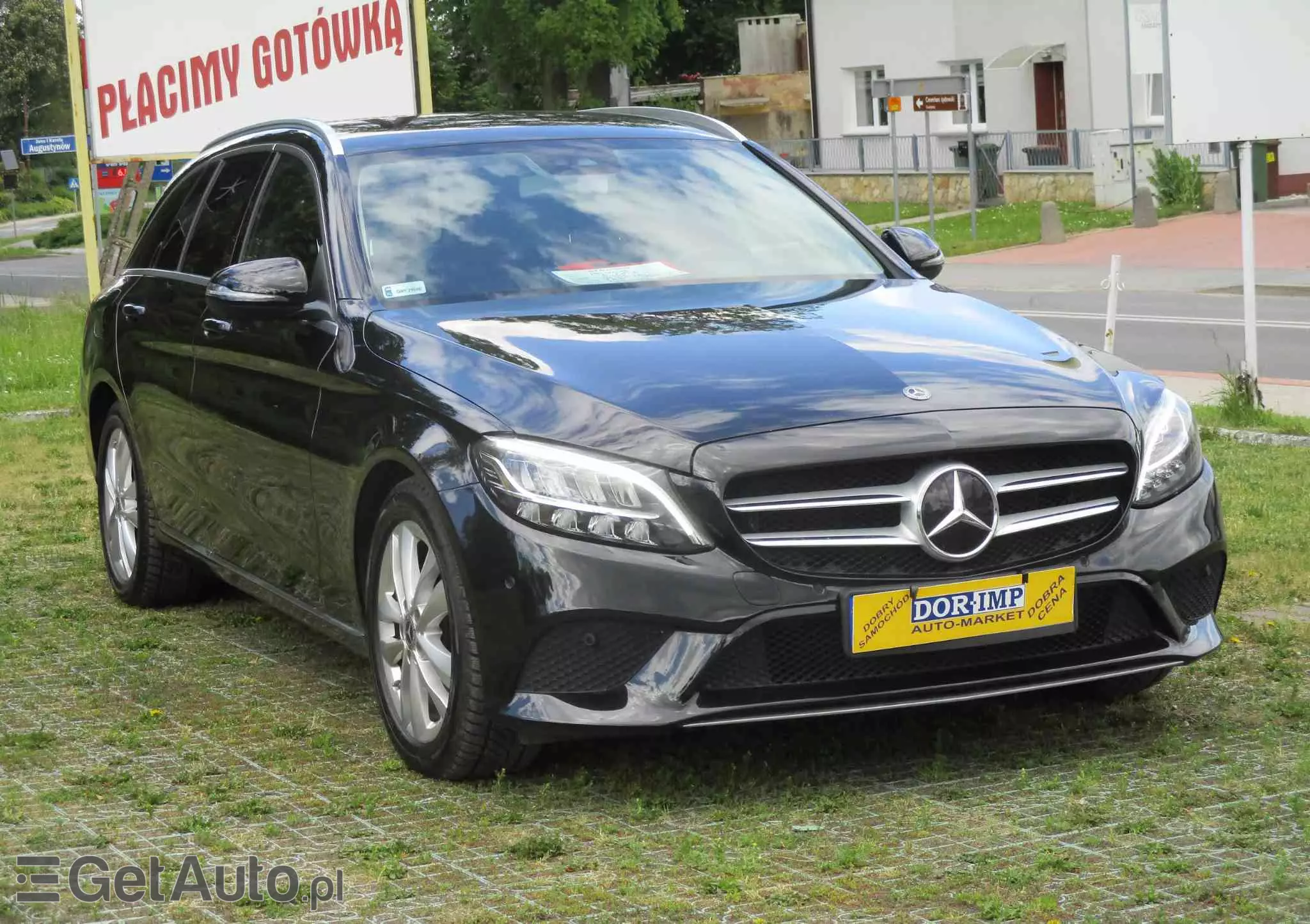 MERCEDES-BENZ Klasa C 220 d 9G-TRONIC