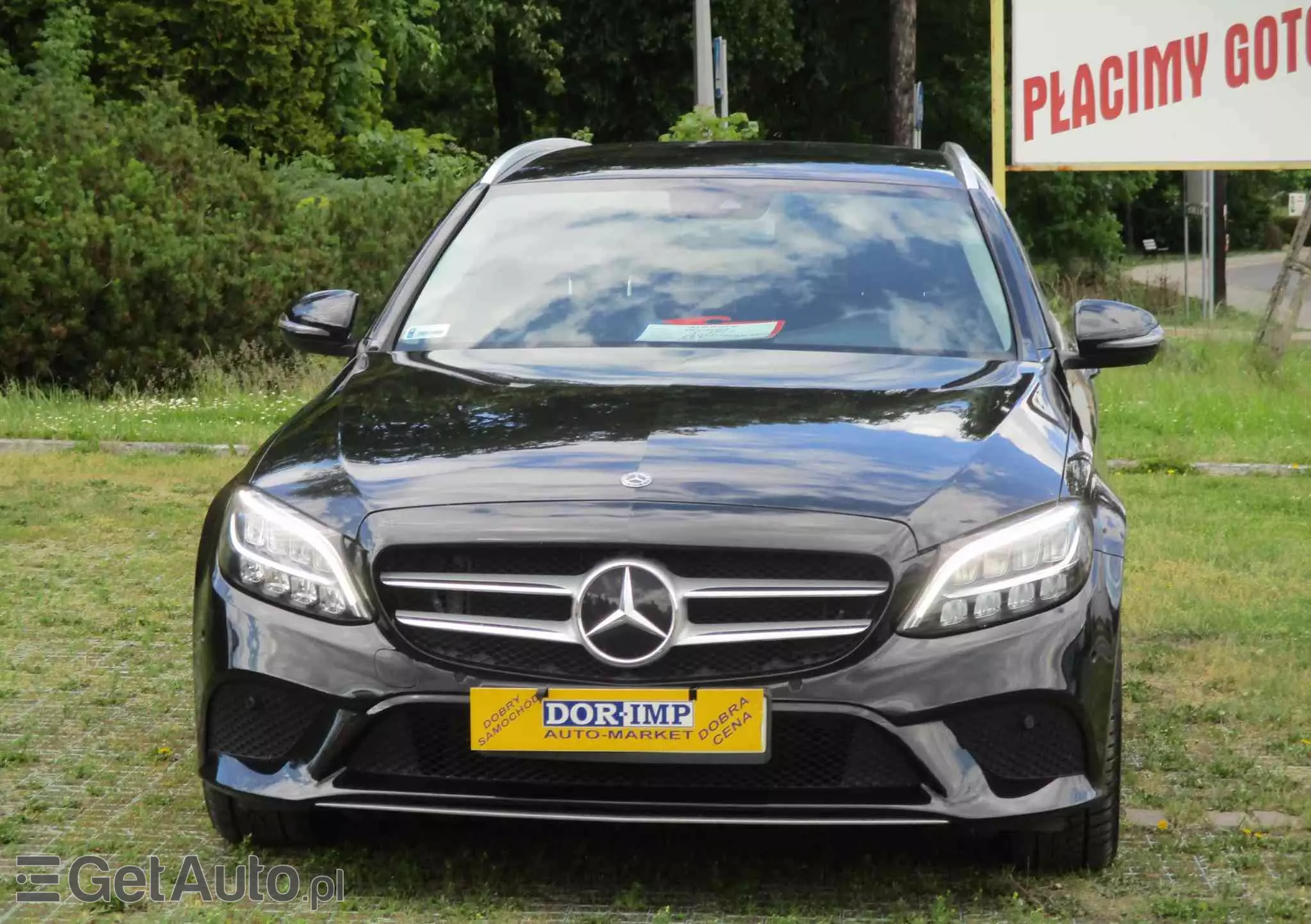 MERCEDES-BENZ Klasa C 220 d 9G-TRONIC