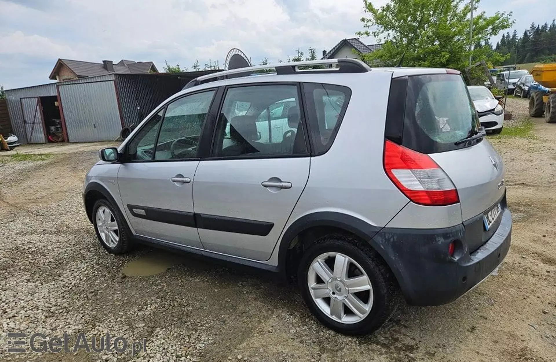 RENAULT Scenic 1.9 dCi (130 KM) FAP