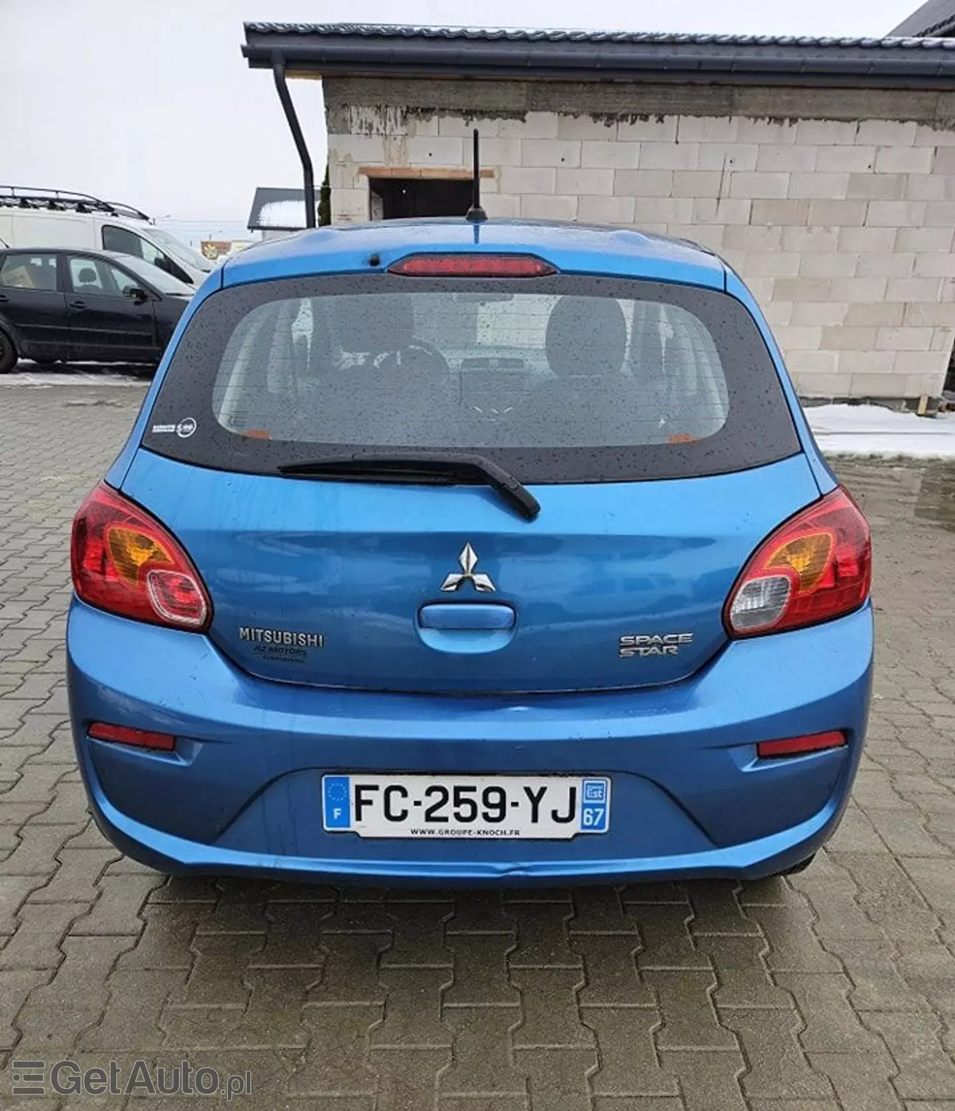 MITSUBISHI Space Star 1.0 MIVEC (71 KM)