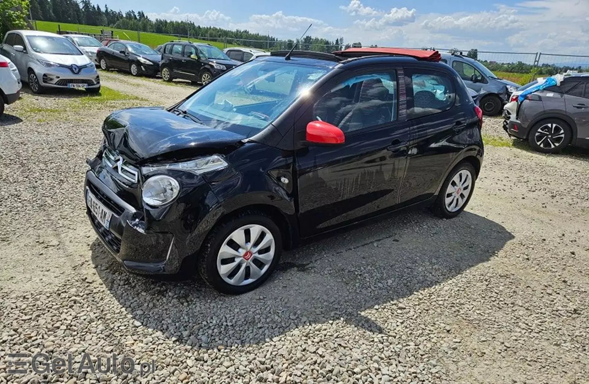 CITROEN C1 1.0 VTi (69 KM)