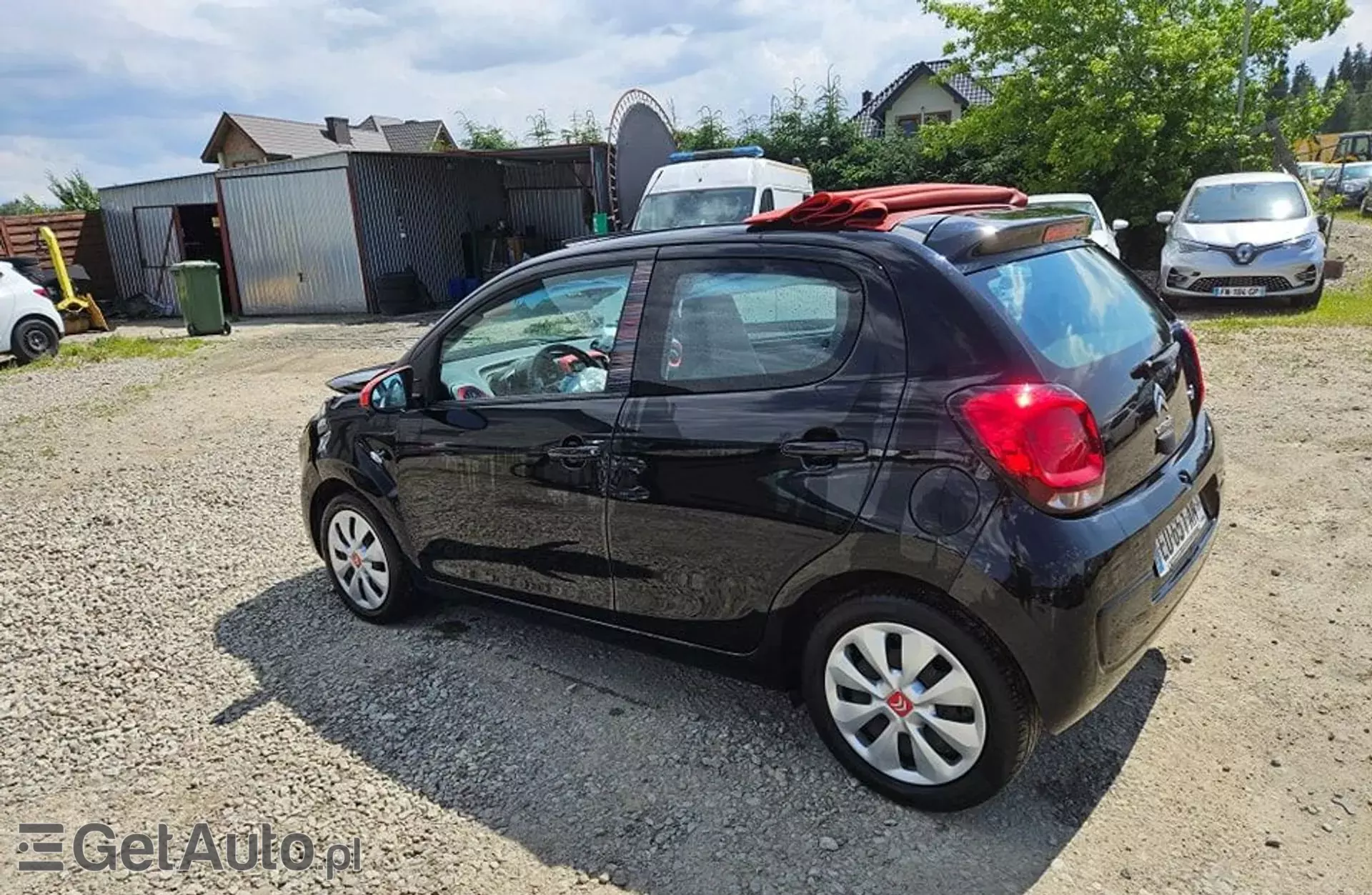 CITROEN C1 1.0 VTi (69 KM)